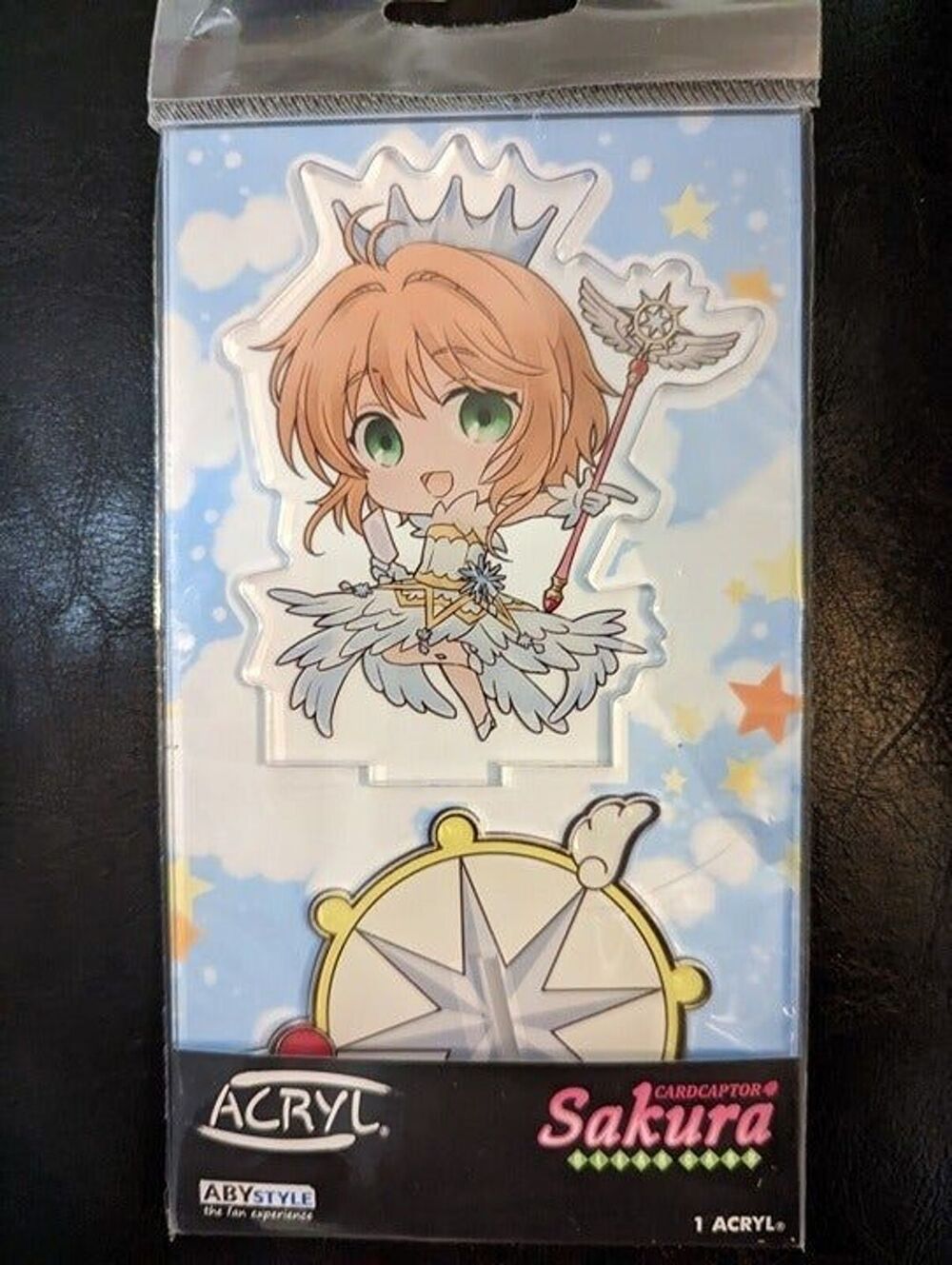 Cardcaptor Sakura Clear Card Acrylic Stand ABYstyle